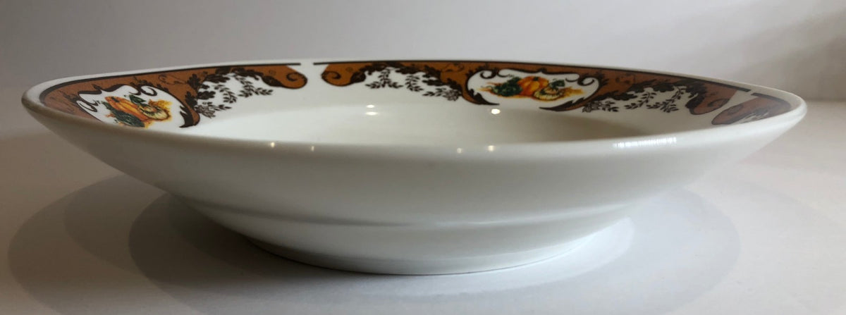 "PUMPKIN HARVEST" By American Atelier Dinnerware Stoneware Collection