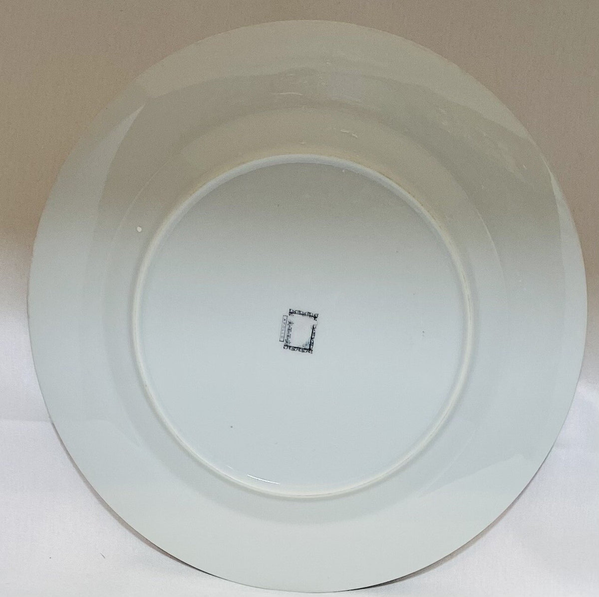 Vintage & Rare Norleans "APOLLO" Fine China Geometric Design Dinner Plate 101/2"