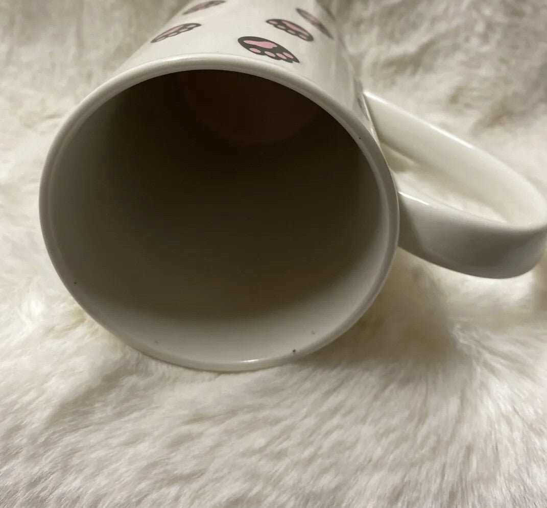 Charming Charlie Tall Mug "You’ve Cat To Be Kidding Me Right Meow” 16 oz Ceramic