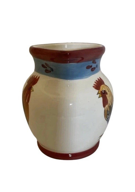 Seymour Mann Rooster Creamer Milk Pitcher Carnaby Collection