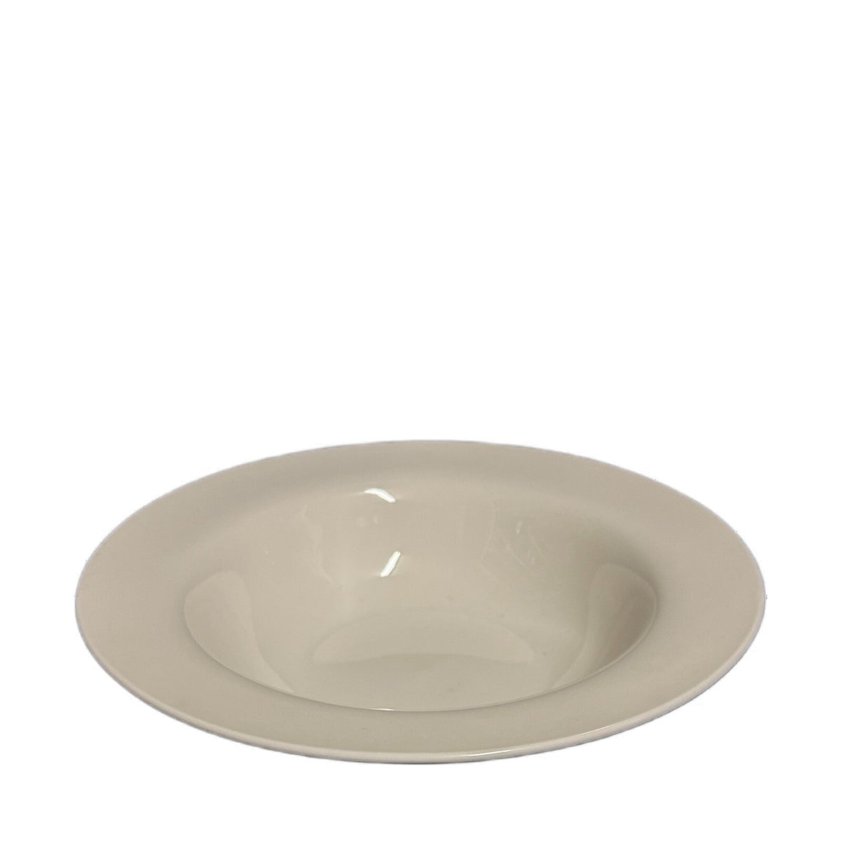 Pier 1 Imports 6-Rim Soup Bowls NEW ESSENTIALS CLASSIC White Ceramic Pasta Salad