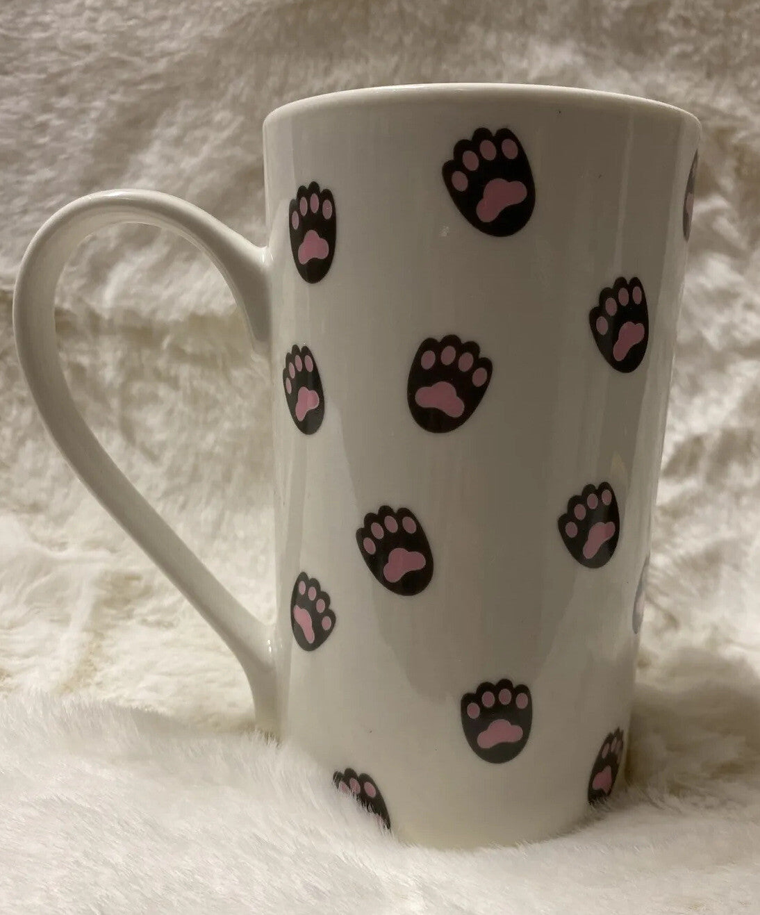 Charming Charlie Tall Mug "You’ve Cat To Be Kidding Me Right Meow” 16 oz Ceramic