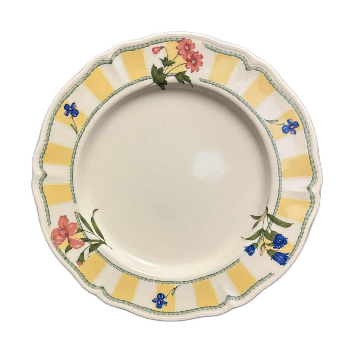 Noritake SUMMER ESTATE 5-Salad Plates 9212 Dessert Appetizer Ireland Dinnerware