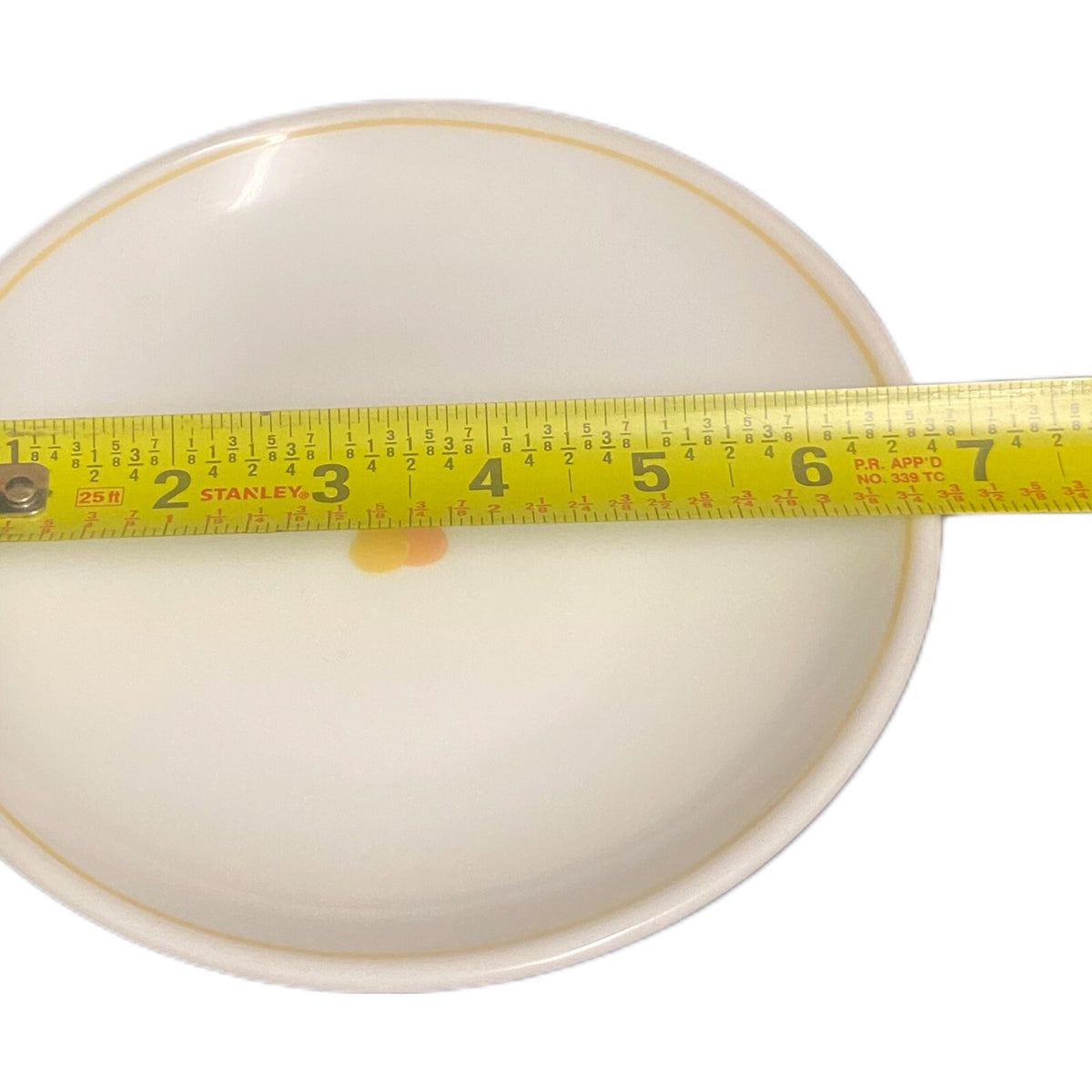 Bon Appetit 6-Snack Plates 6 3/4" D Hors D'oeuvre Eat Well Savor Life Pass It On