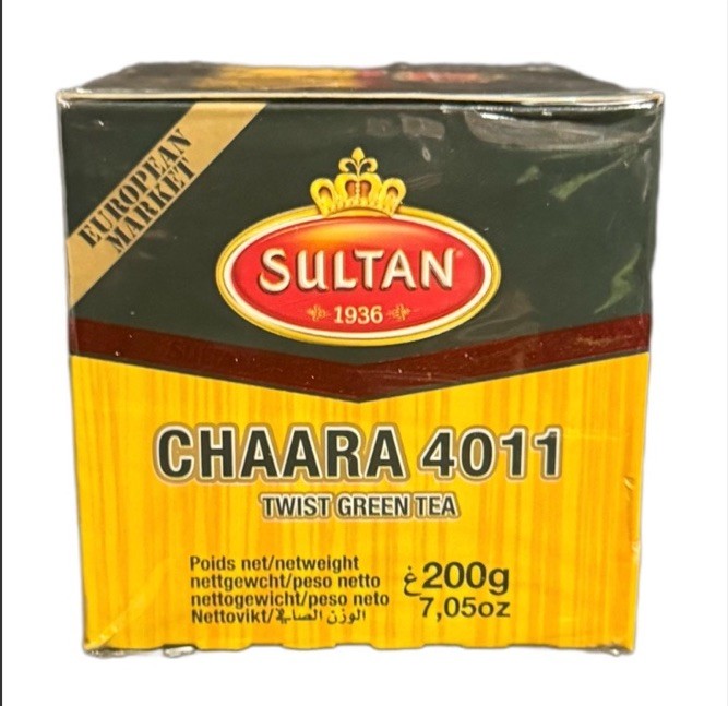 Chaâra 4011 Green Tea 200g – Authentic Moroccan Mint Tea Base