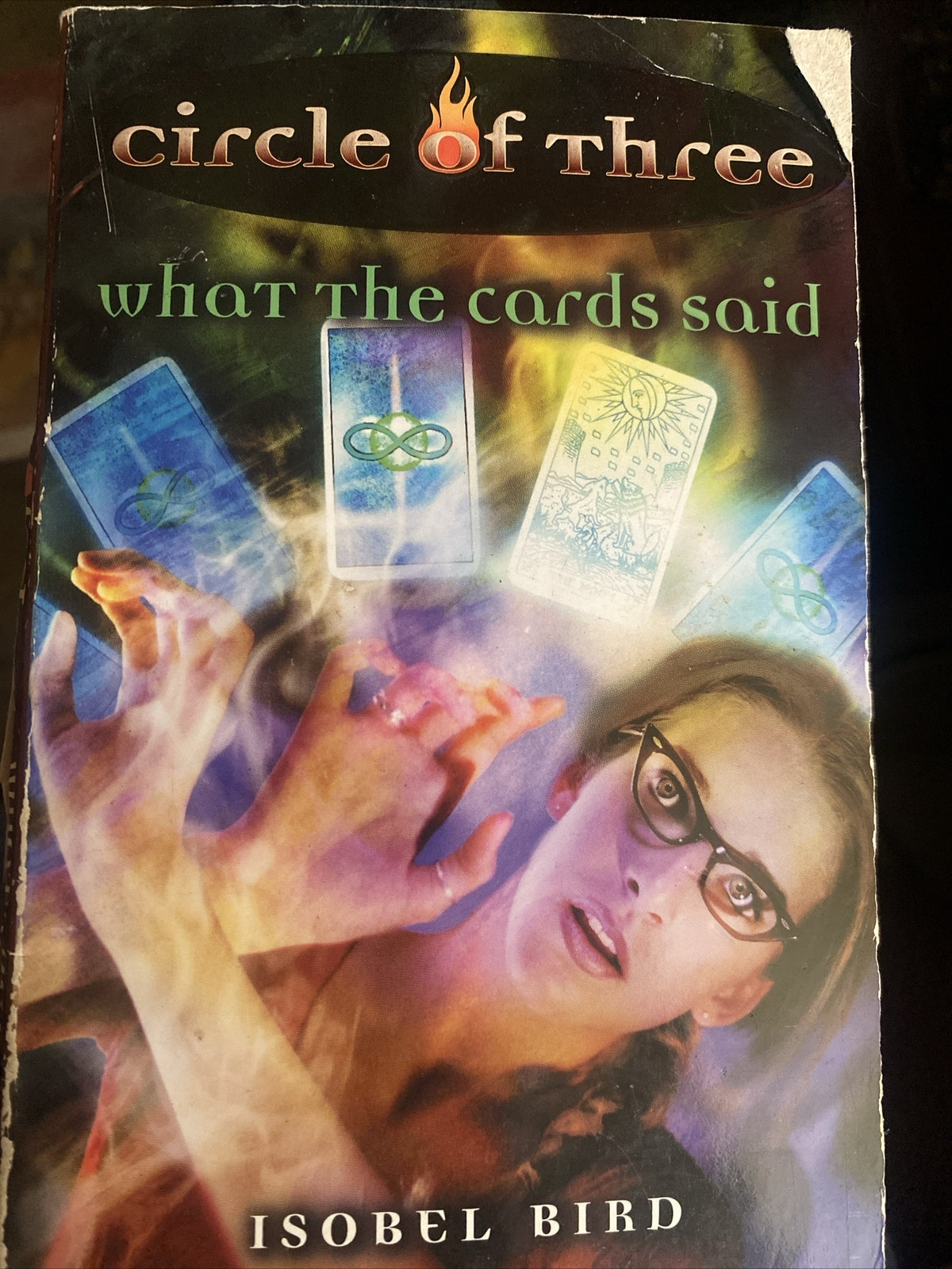 What the Cards Said (Circle of Three, Book 4) by Bird, Isobel Paperback Book The
