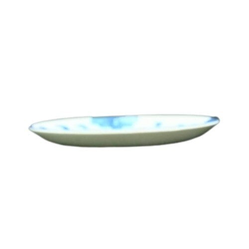 Gibson Designs LARKSPUR 2-Bread & Butter Plates 6 5/8" Blue Flowers Dessert Dish