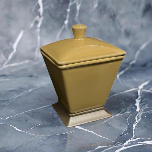 Better Homes & Gardens Ceramic Bathroom Accessories Accent Room MultiPurpose Jar