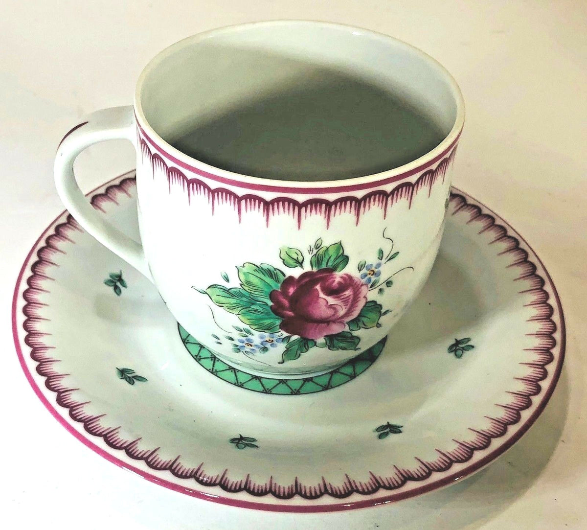 Block Spal LYRIC ROSE Gerald Gulotta Dinnerware Collection Portugal