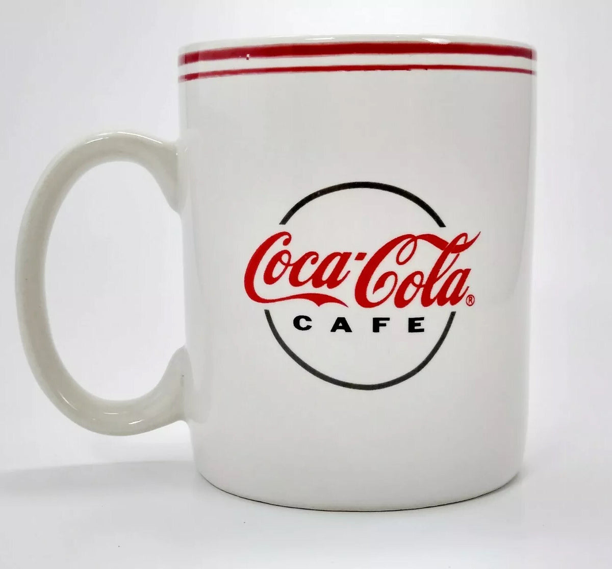 Coca Cola Cafe Gibson Mug Ceramic Coffee Cup 12 Oz