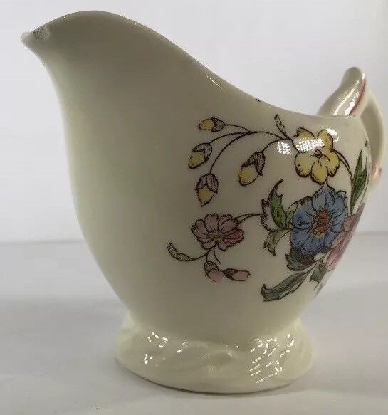 Vintage Vernon Kilns MAY FLOWER Hand Painted Dinnerware Collection USA