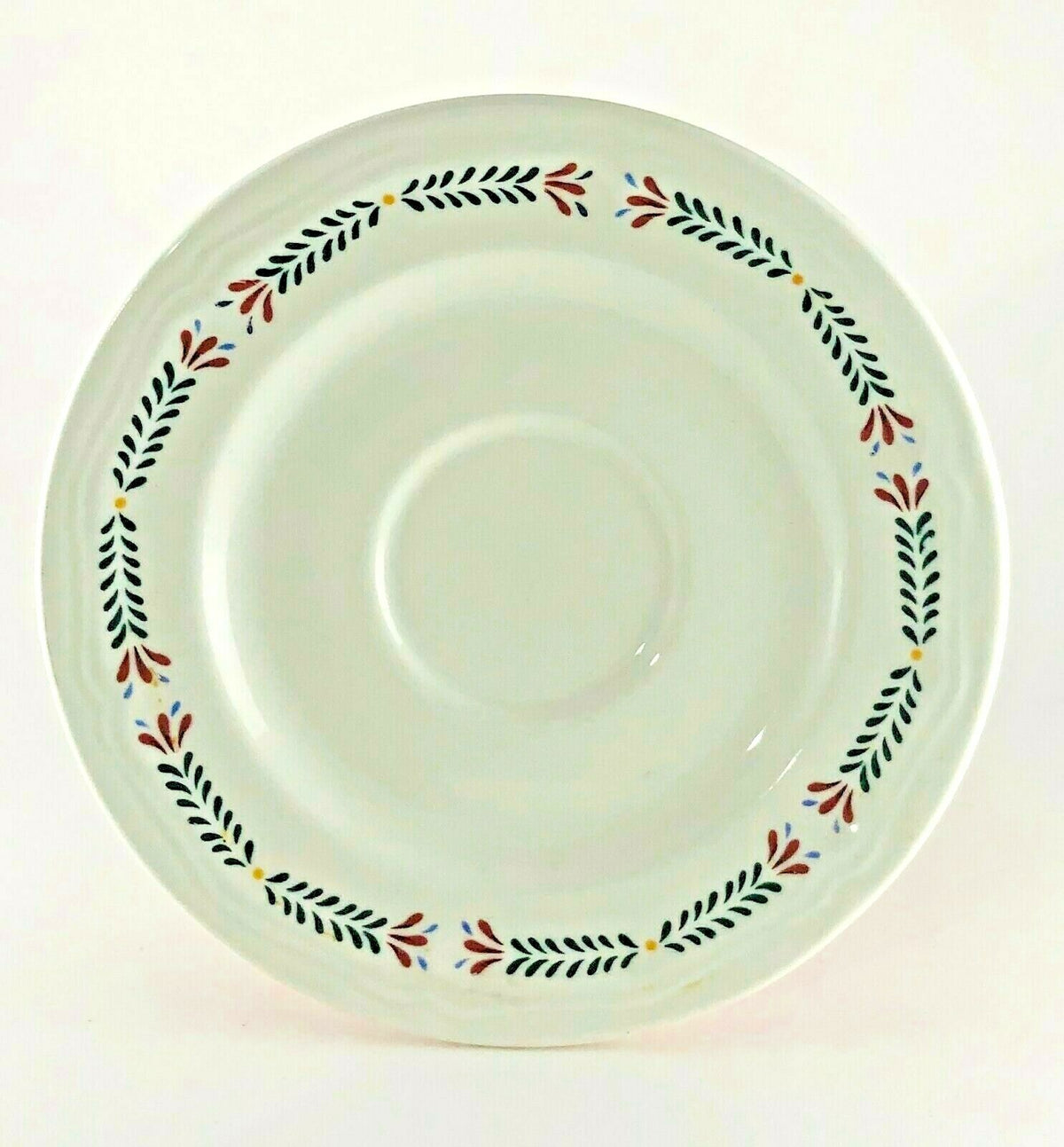 Vintage SUNRISE ROOSTER by Century Stoneware Oven Freezer Safe Laurel Trim