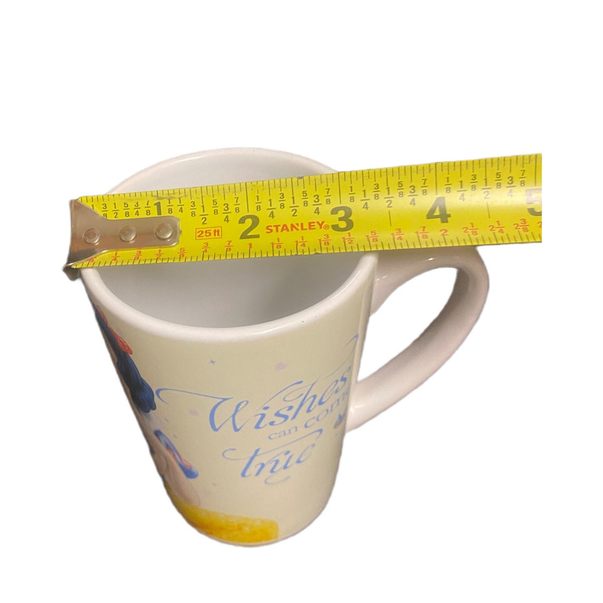 Disney Snow White Mug Wishes Can Come True Coffee Tea Cup