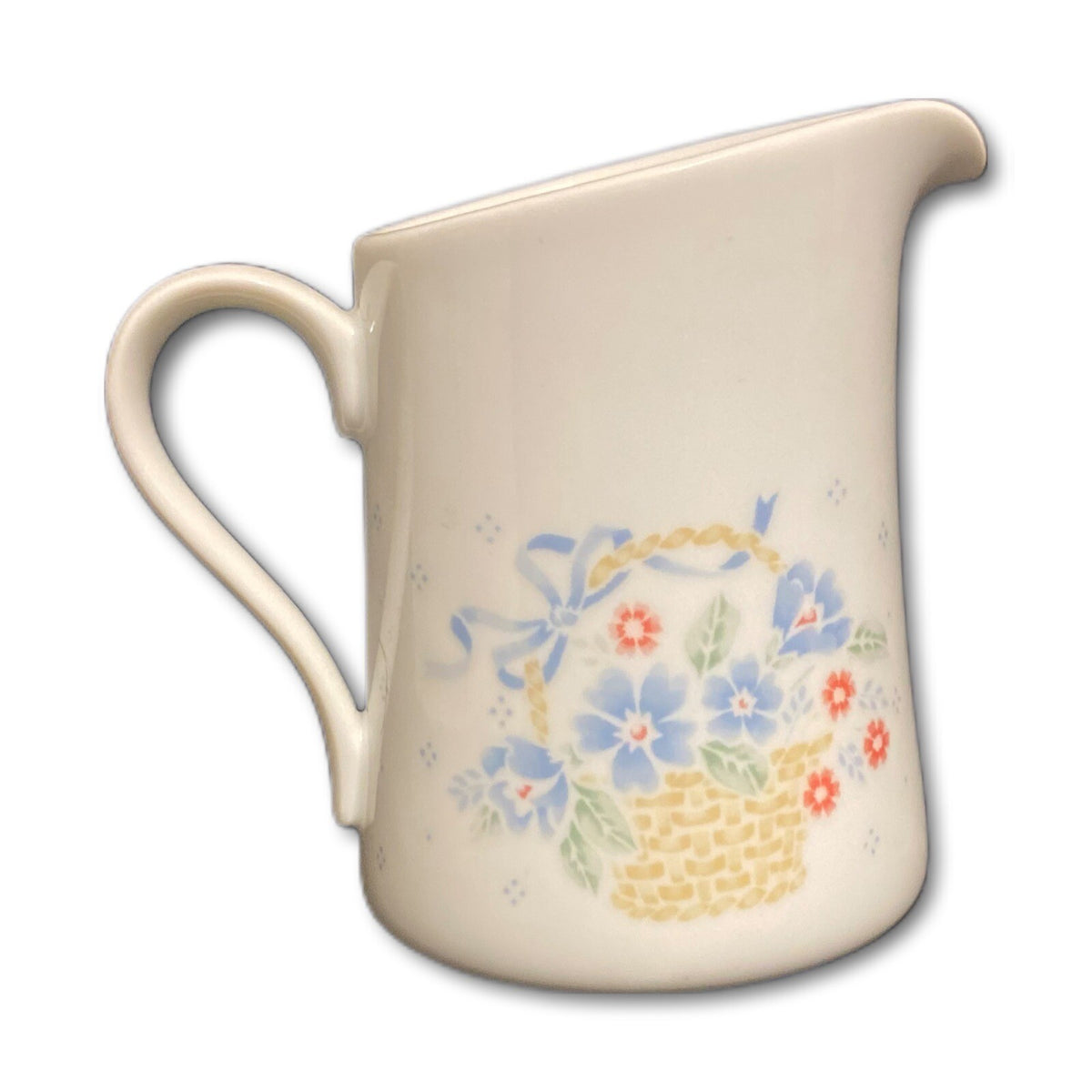 Corning Corelle COUNTRY CORNFLOWER Creamer Milk Pitcher Dressing Sauces
