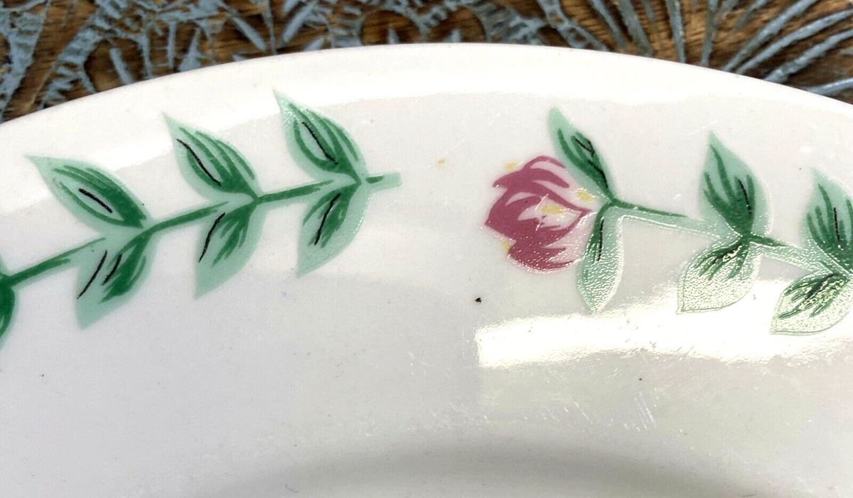 Vintage Tabletops Unlimited Botanica Dinner Plates Set of 5 Iris Floral China