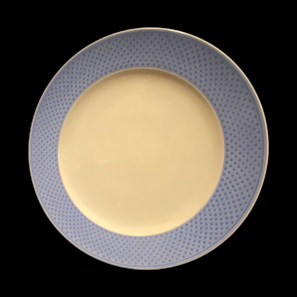 Villeroy & Boch TIPO Blue 4-Salad Plates Luxembourg Porcelain Dinnerware 8 1/4"D
