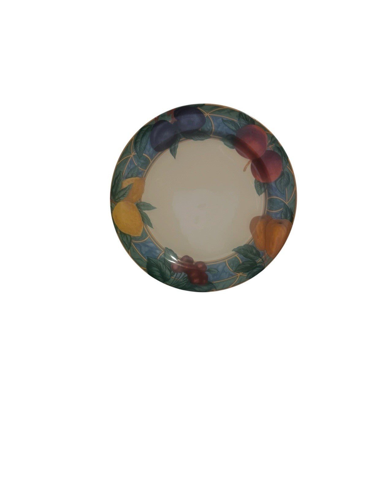 Victoria & Beale Forbidden Fruit 12" Chop Plate Round Platter 9024 Indonesia
