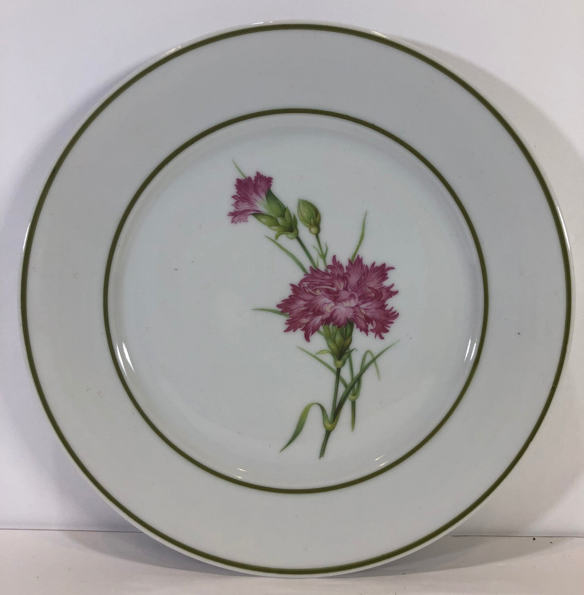 Vintage Bavaria JKW Porcelain Salad Plate Western Germany "Josef Kuba"