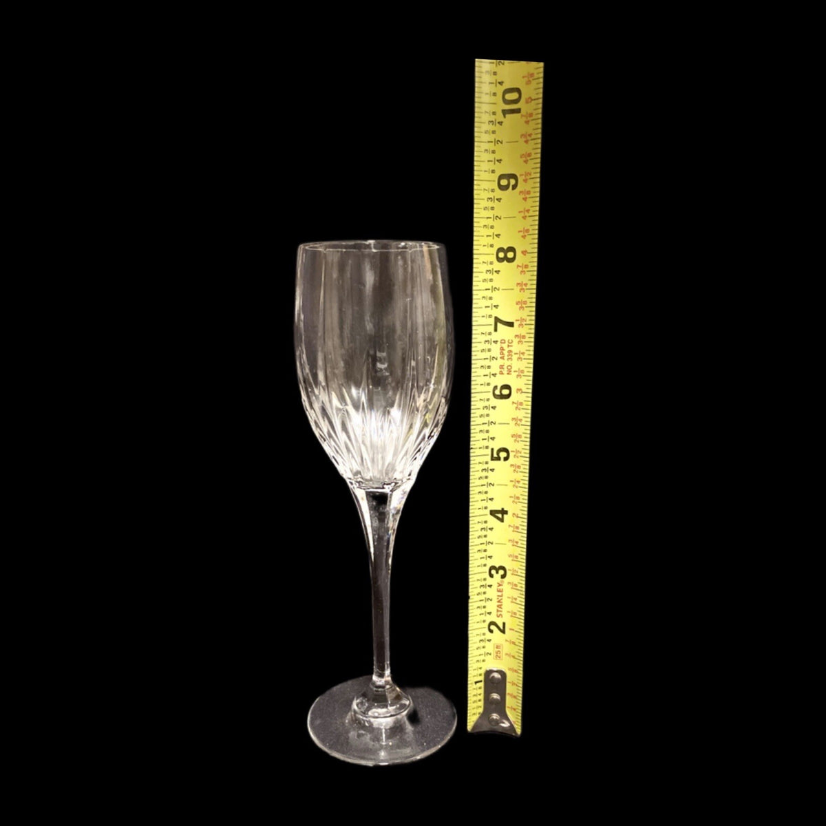 Cristal D’Arques Durand ENCHANTE 6 Pc. Water Wine Cocktail Goblets Clear Glasses