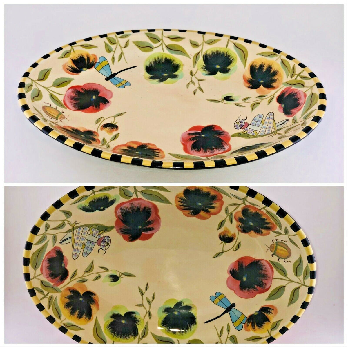 "ZRIKE" Serving Sensations by Eileen Tramonte Dinnerware Collection