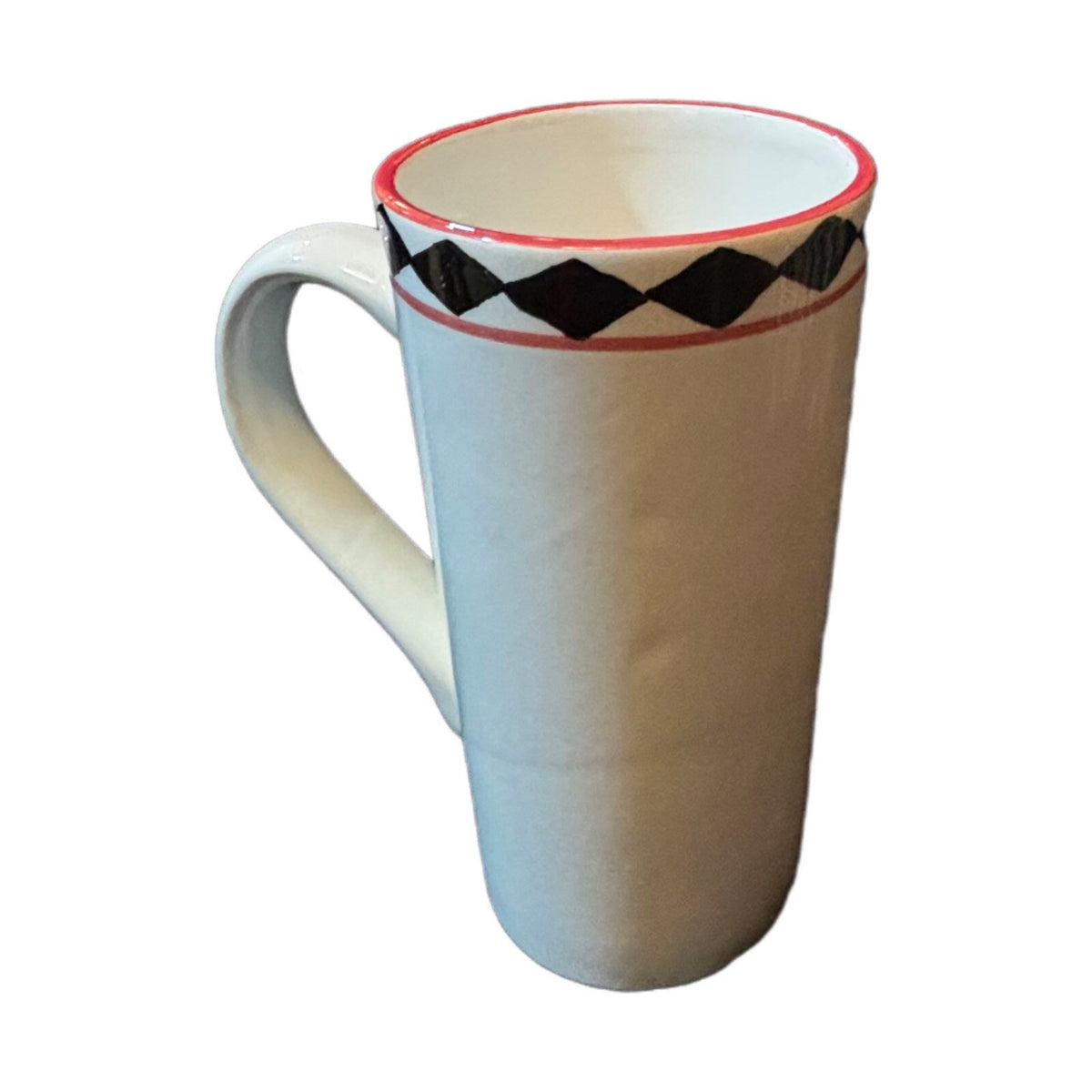 LE CHEF Latte Mug Ambiance Collections Tall Ceramic Coffee Tea Cup