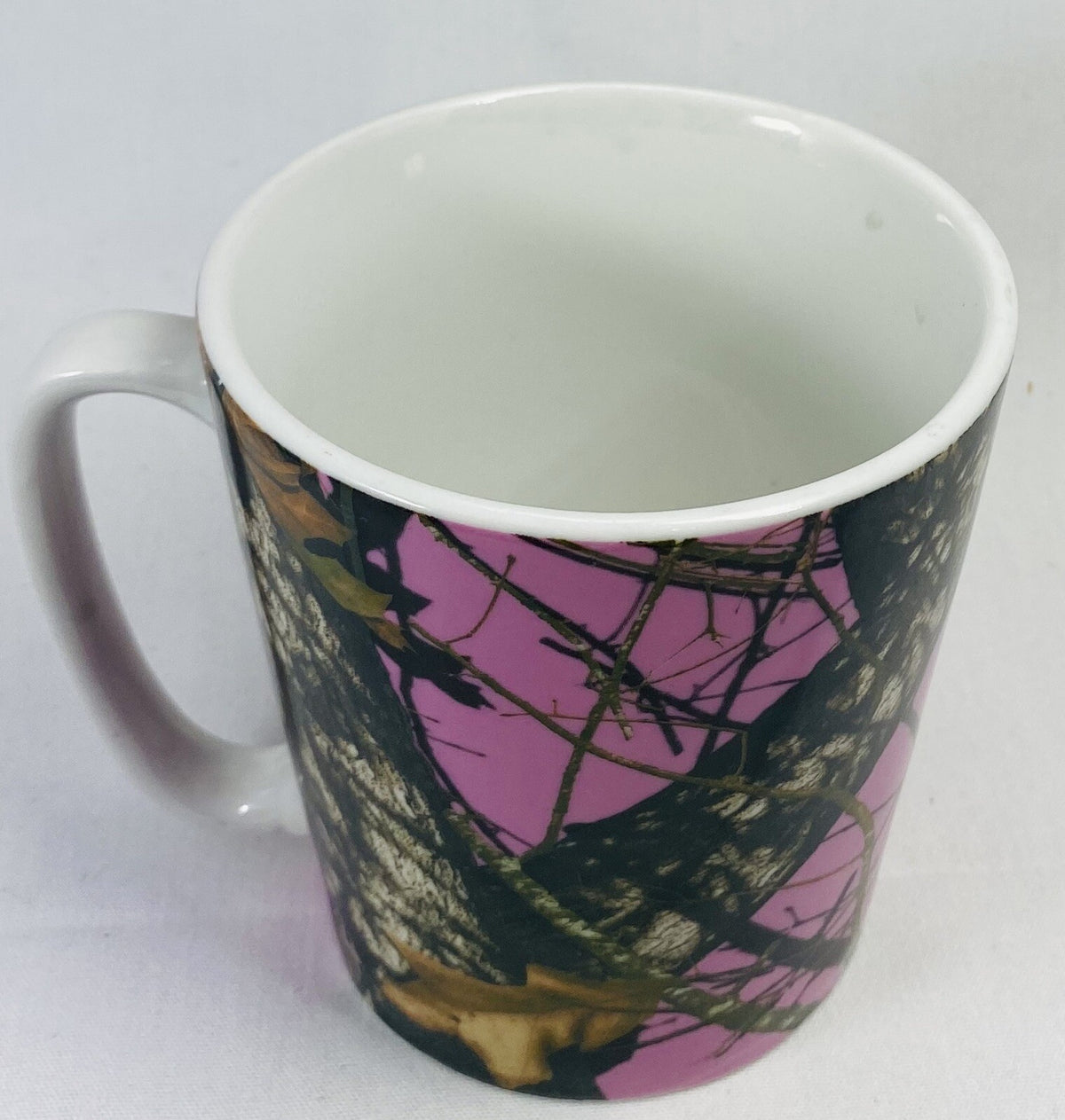 MOSSY OAK Ceramic Coffee Mug Camouflage Woods Beverage Tea Cup 16oz