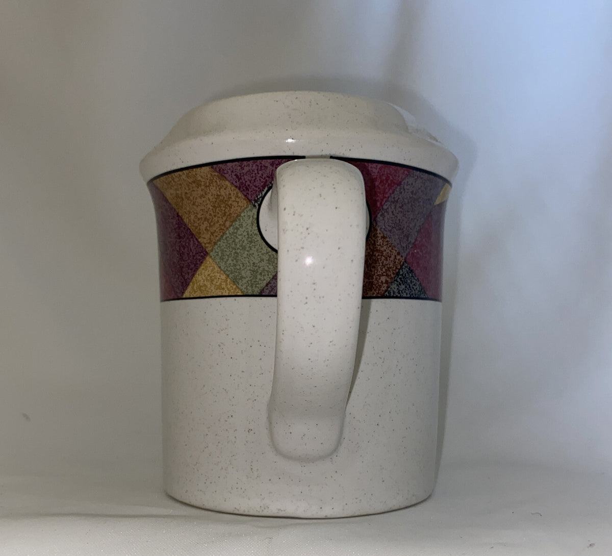 Studio Nova Creamer PALM DESERT Y2216 Milk Geometric Southwestern Oven To Table