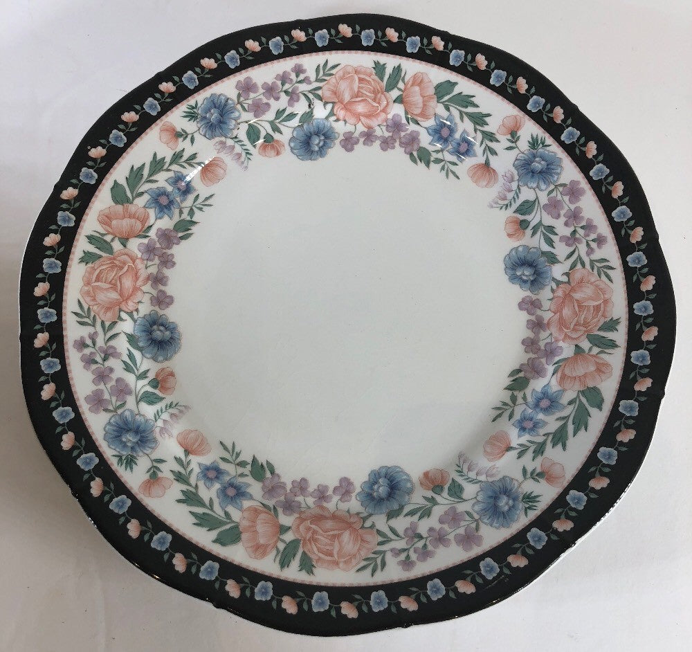 Sango ELIZABETH GRAY Chop Plate/Claremore  Collection 8104 Korea Oven Safe