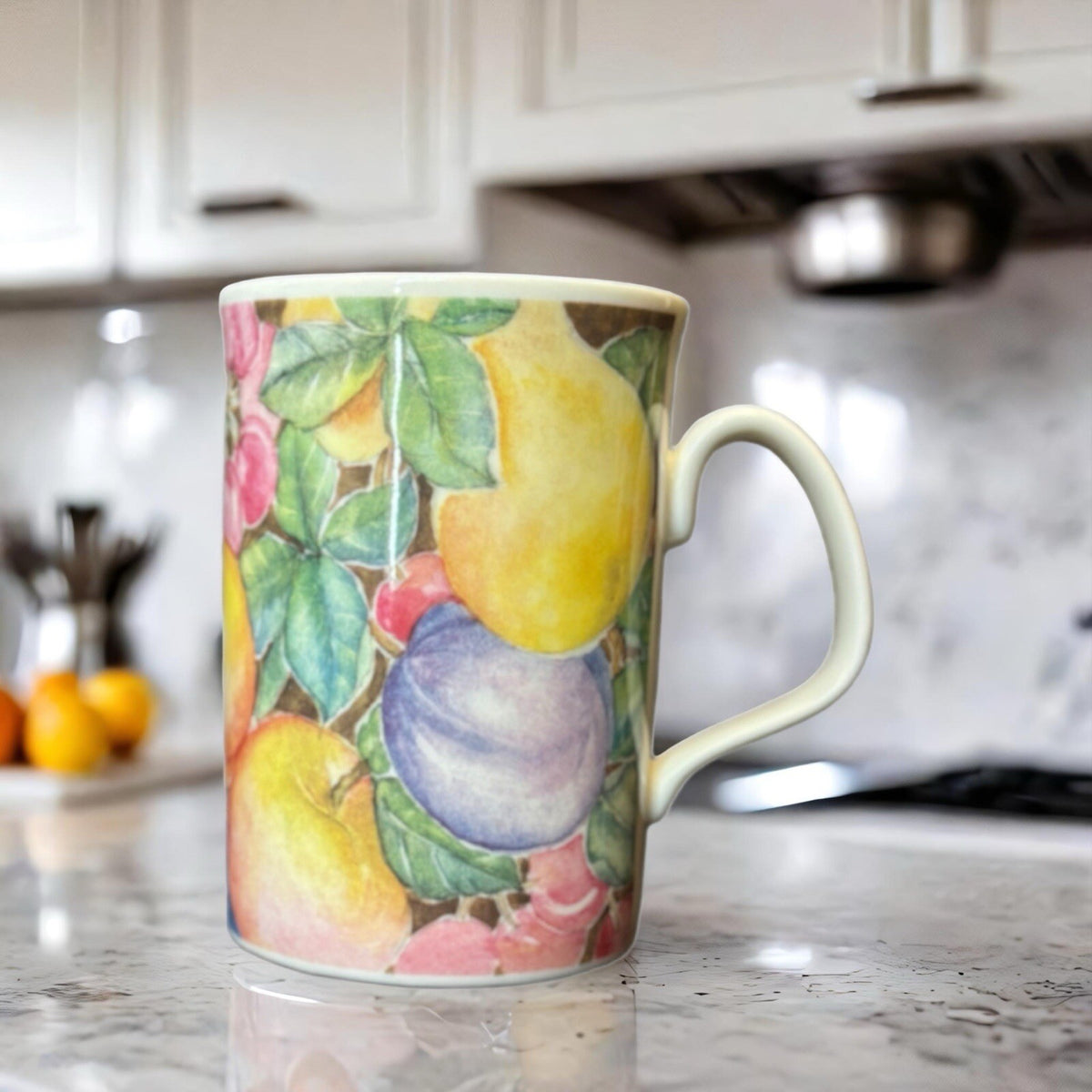Royal Doulton Mug COUNTRY FRUITS Coffee Tea Cup Fine China Beverley Hewett 1993
