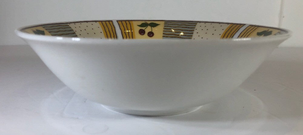Daily Dinning CHERRY ROYALE Stoneware Dinnerware Collection