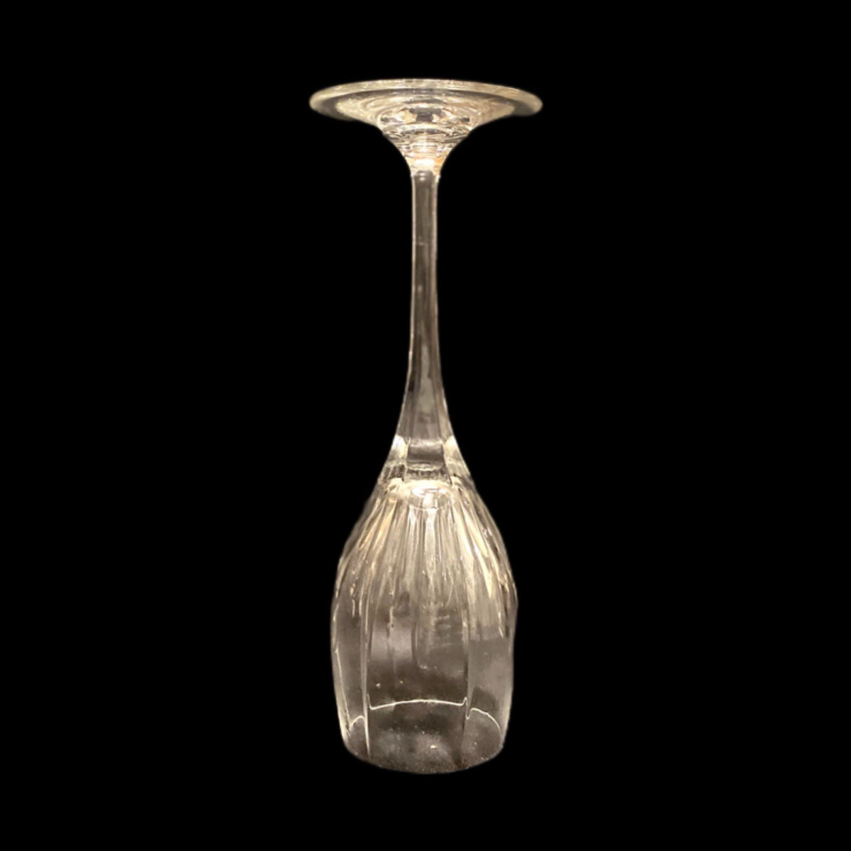 Cristal D’Arques Durand ENCHANTE 6 Pc. Water Wine Cocktail Goblets Clear Glasses