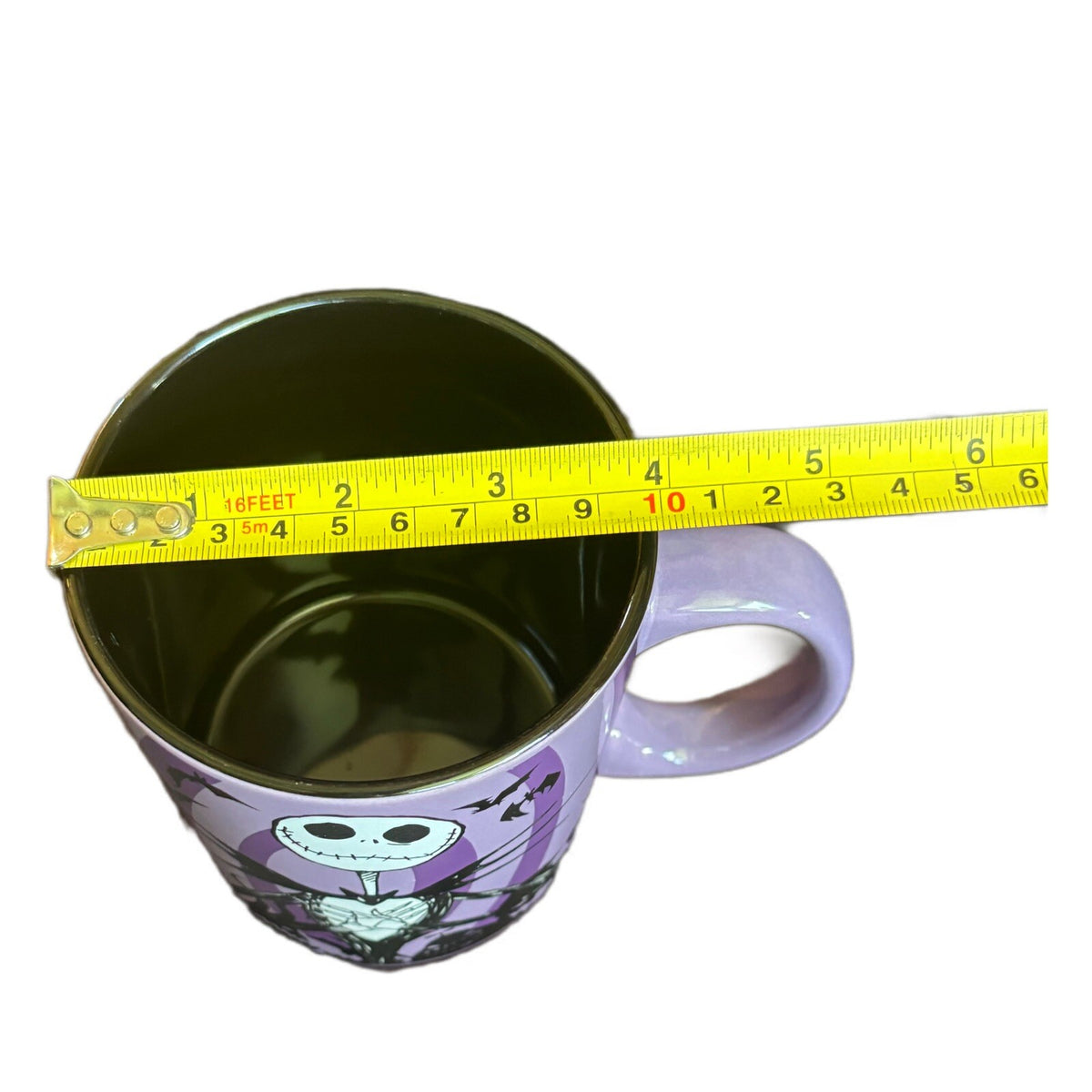Tim Burton's DISNEY Mug The Nightmare Before Christmas 20oz Halloween Coffee Cup