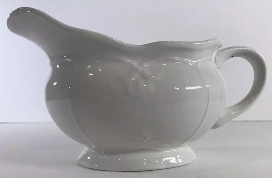 "VERSAILLES" Tabletops Unlimited White Dinnerware Collection Embossed Design