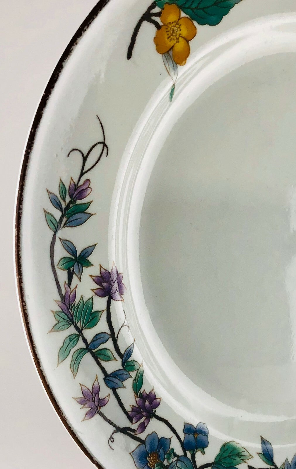 "WOODHILL" By Citation Dinnerware Collection (Wild Flower Border)