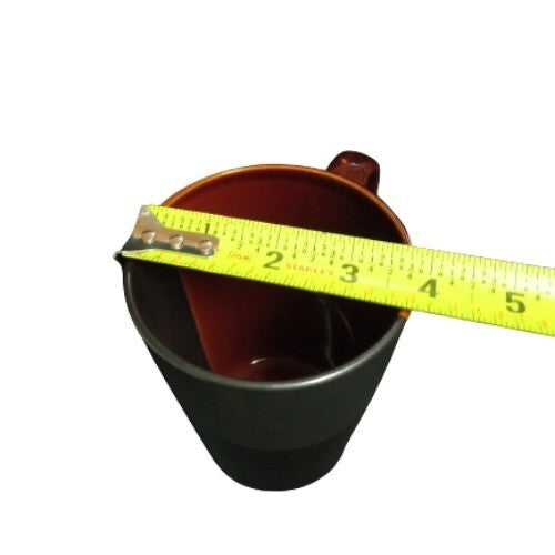 Gibson Designs CONVERGENCE 4-Mugs 16 Oz Elite Multicolor Blocks Coffee Tea Cups