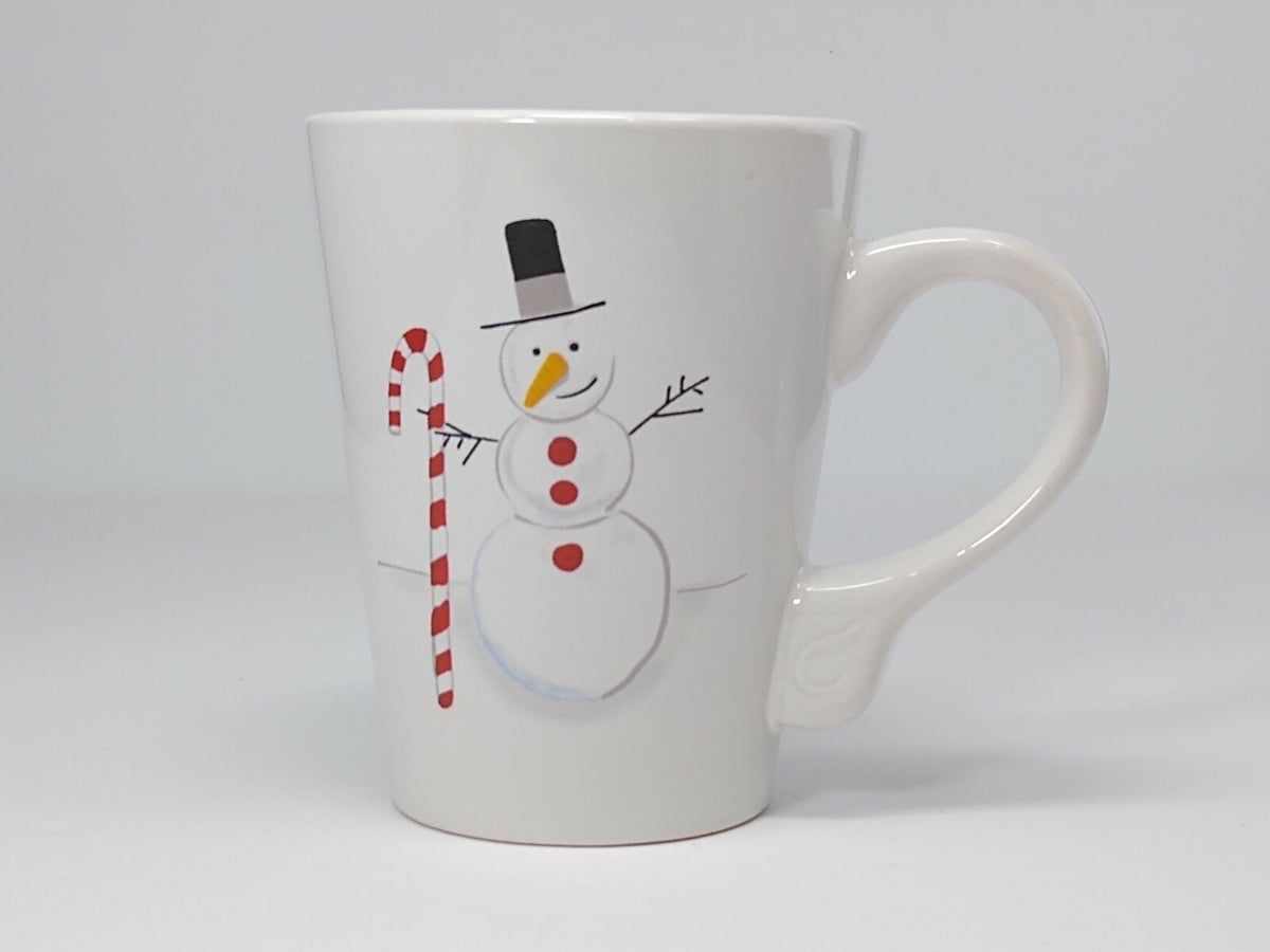 California Pantry Ceramic Holiday Mug Christmas Cup