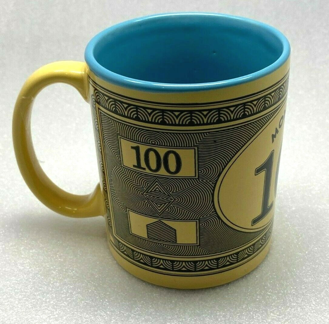 Hasbro Monopoly ceramic Mug Drinkware Cup Collection 