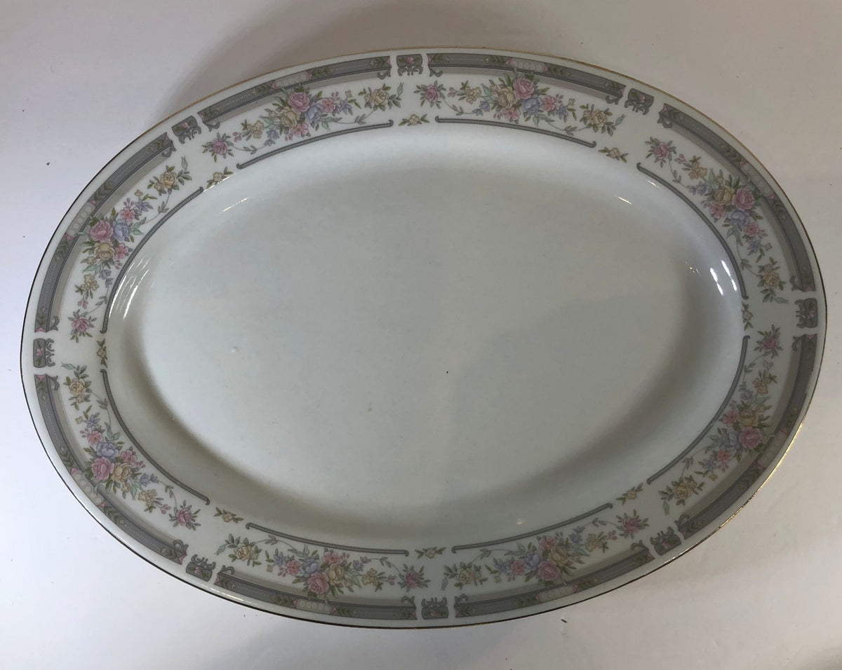 Manchester Excel Porcelain China Dinnerware Collection 22K Band (Oven Safe) 4145