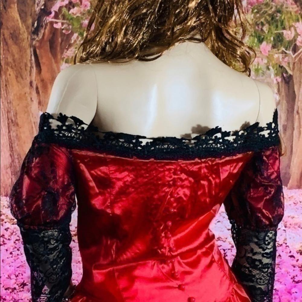 Victorian renaissance Masquerade Ball Gown
