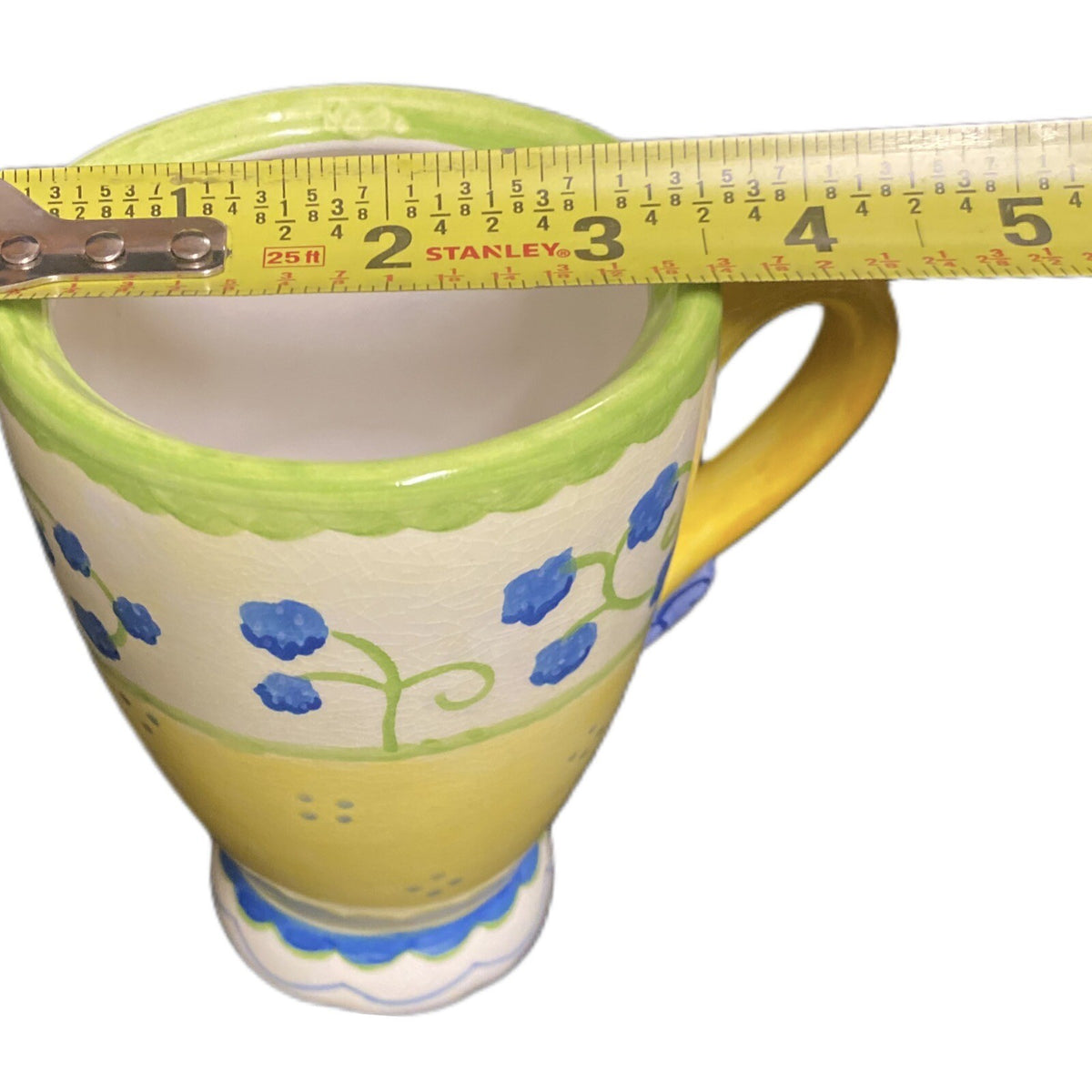 Kimberly Hodges Inspiration Mug ENJOY YOUR LIFE Coffee Tea Cup