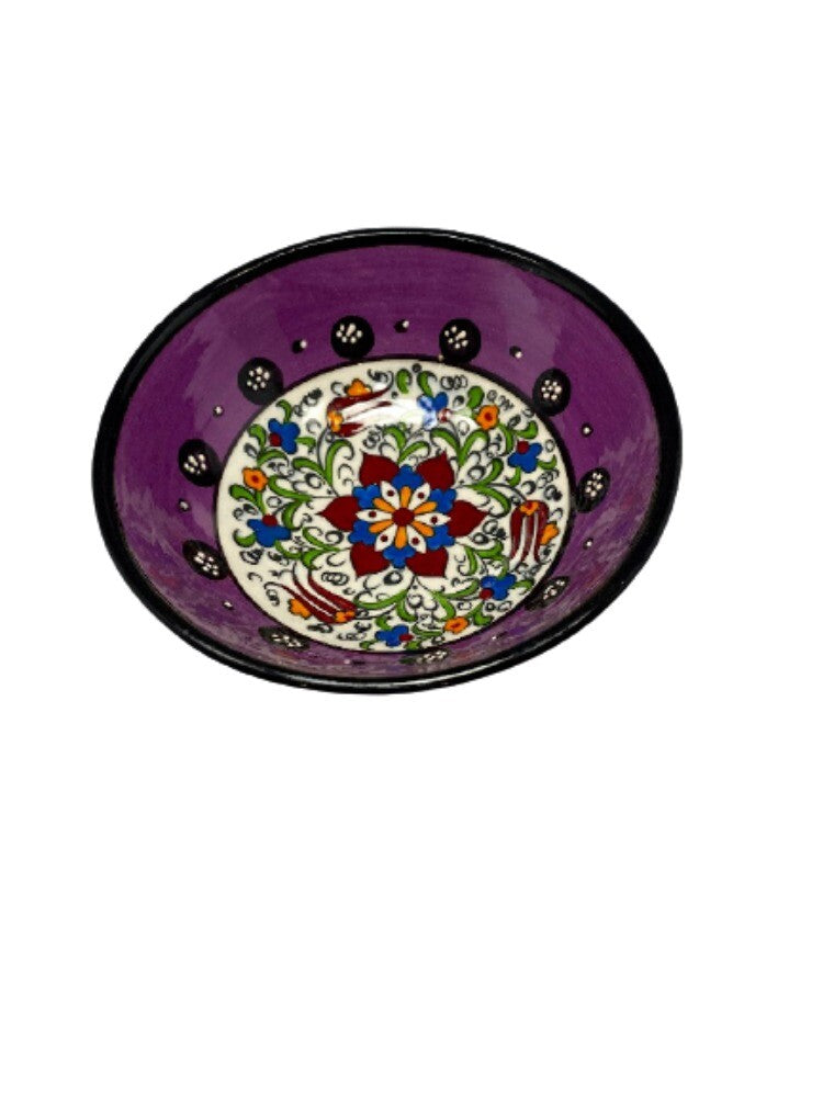 Handmade Hand Painted Ceramic Bowl 