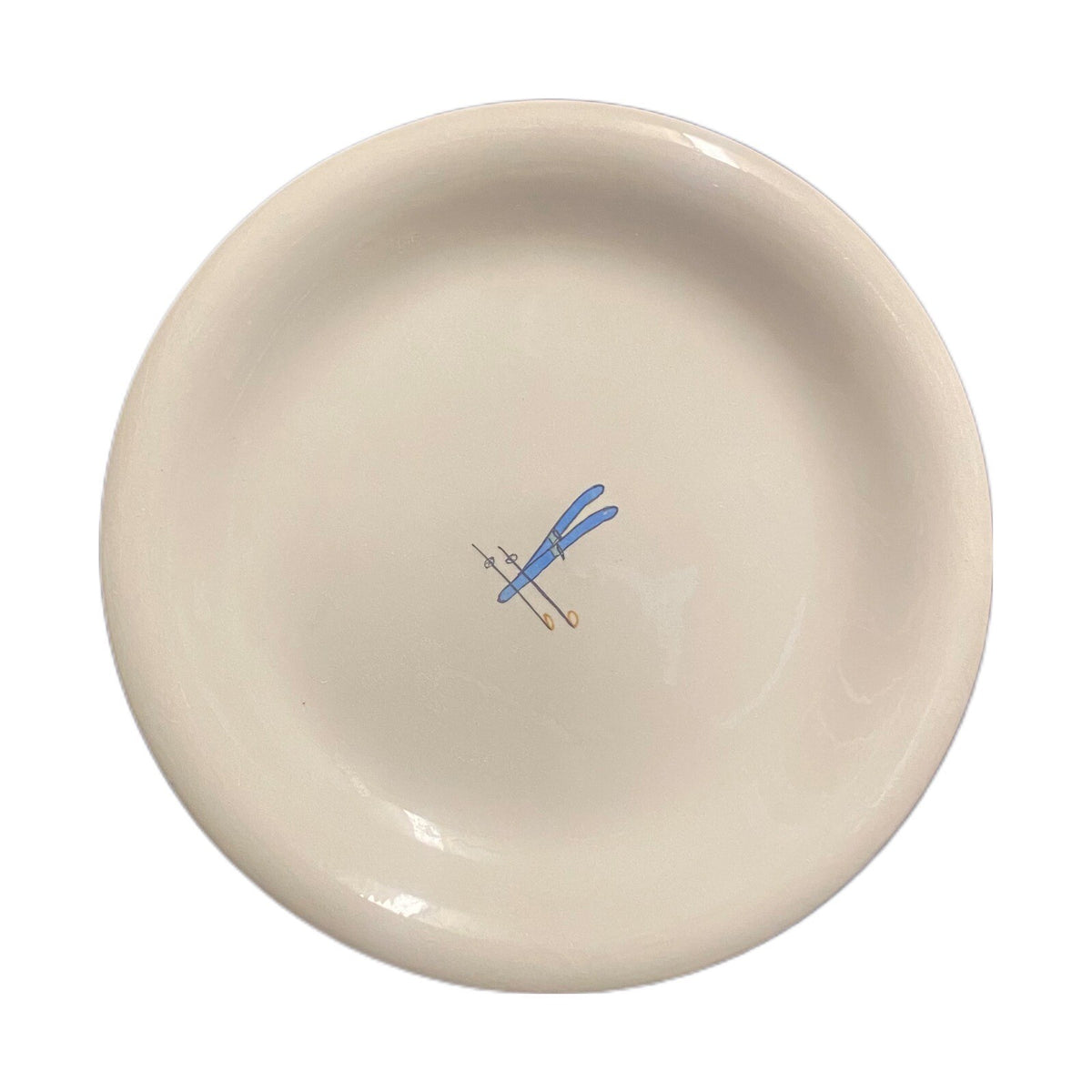 HAUSENWARE Inc. 6 Appetizer Bread And Butter Dessert Plates 2002 Ceramic