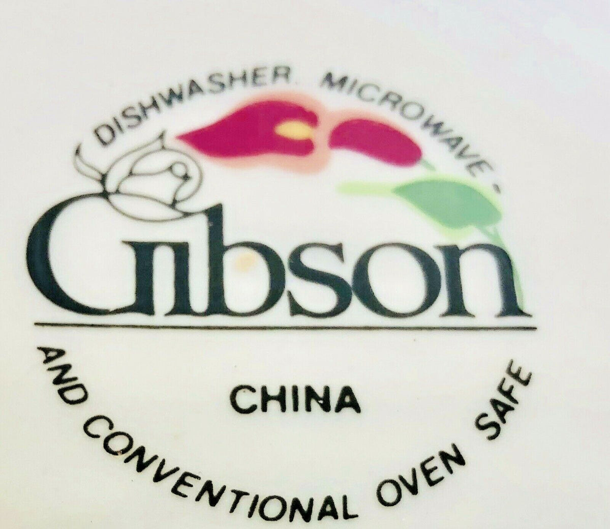 Gibson Designs TRUMPS Dinnerware Collection Conventional Oven Safe