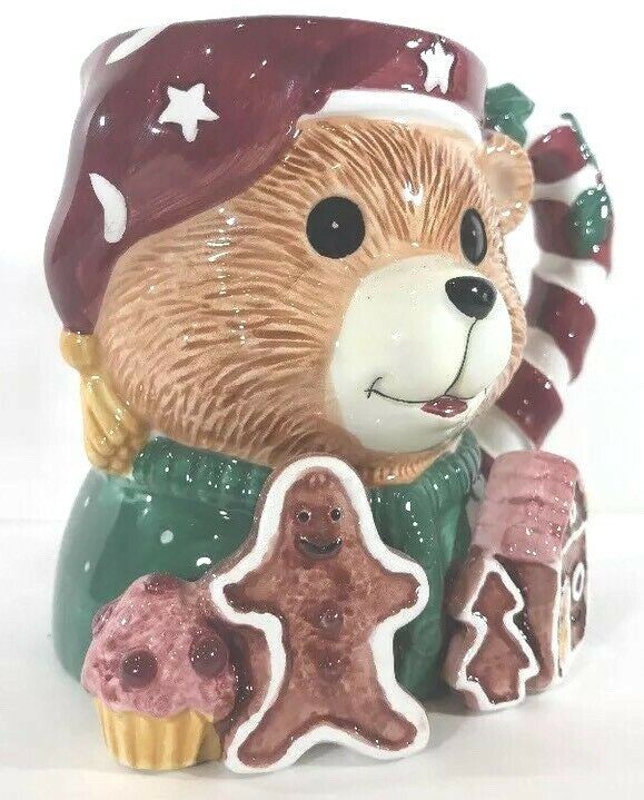 Christmas Bear Coffee Mug/Cup CIC by Tis the Season 