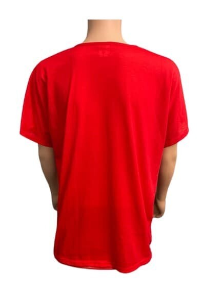 T-Shirt Iron Man Avenger Marvel Studios XL Man Red Boys Top
