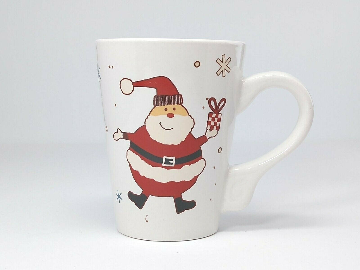 California Pantry Ceramic Holiday Mug Christmas Cup