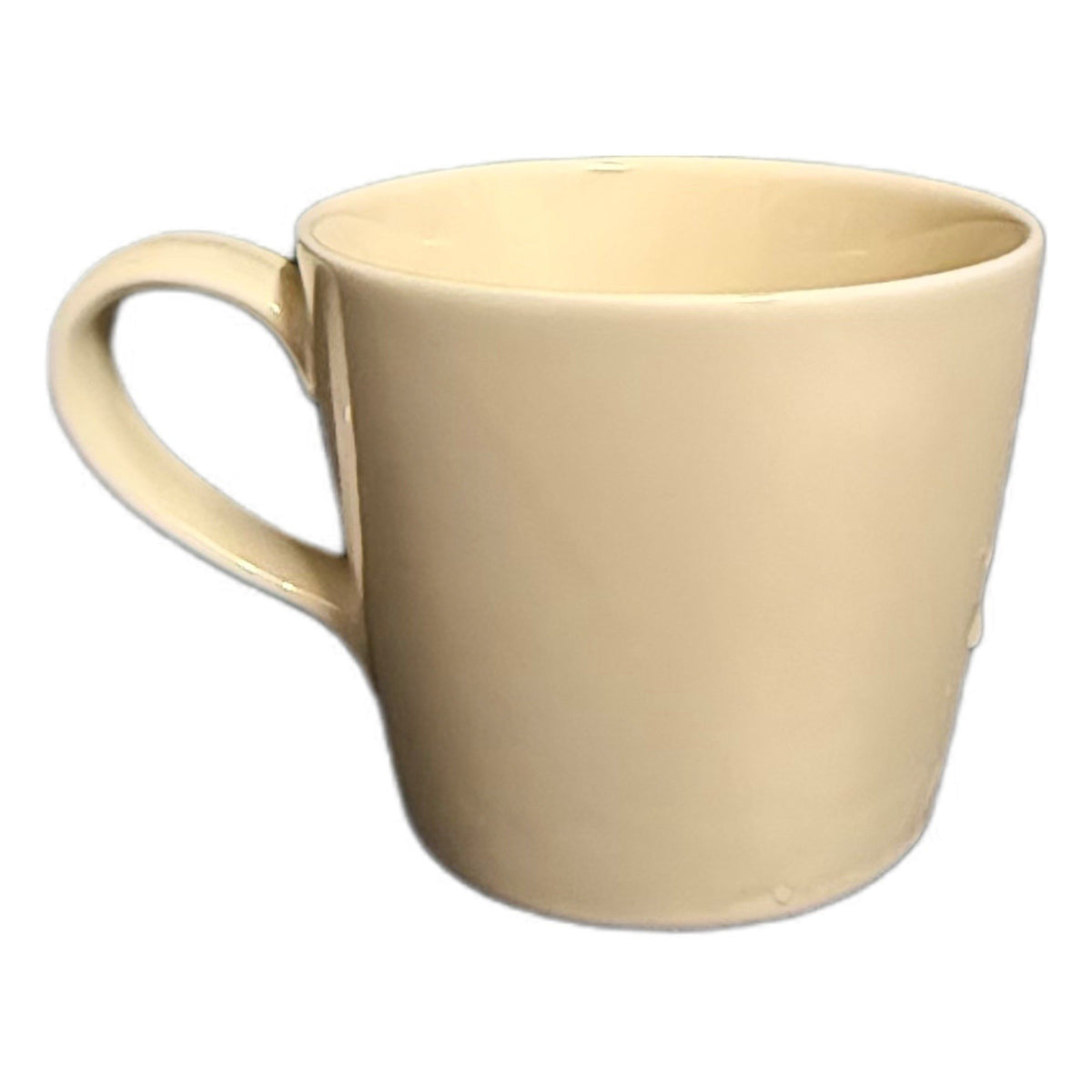 Crate & Barrel Margo et of 6 Mugs Ivory Coffee Tea Cups B. Eigen Design
