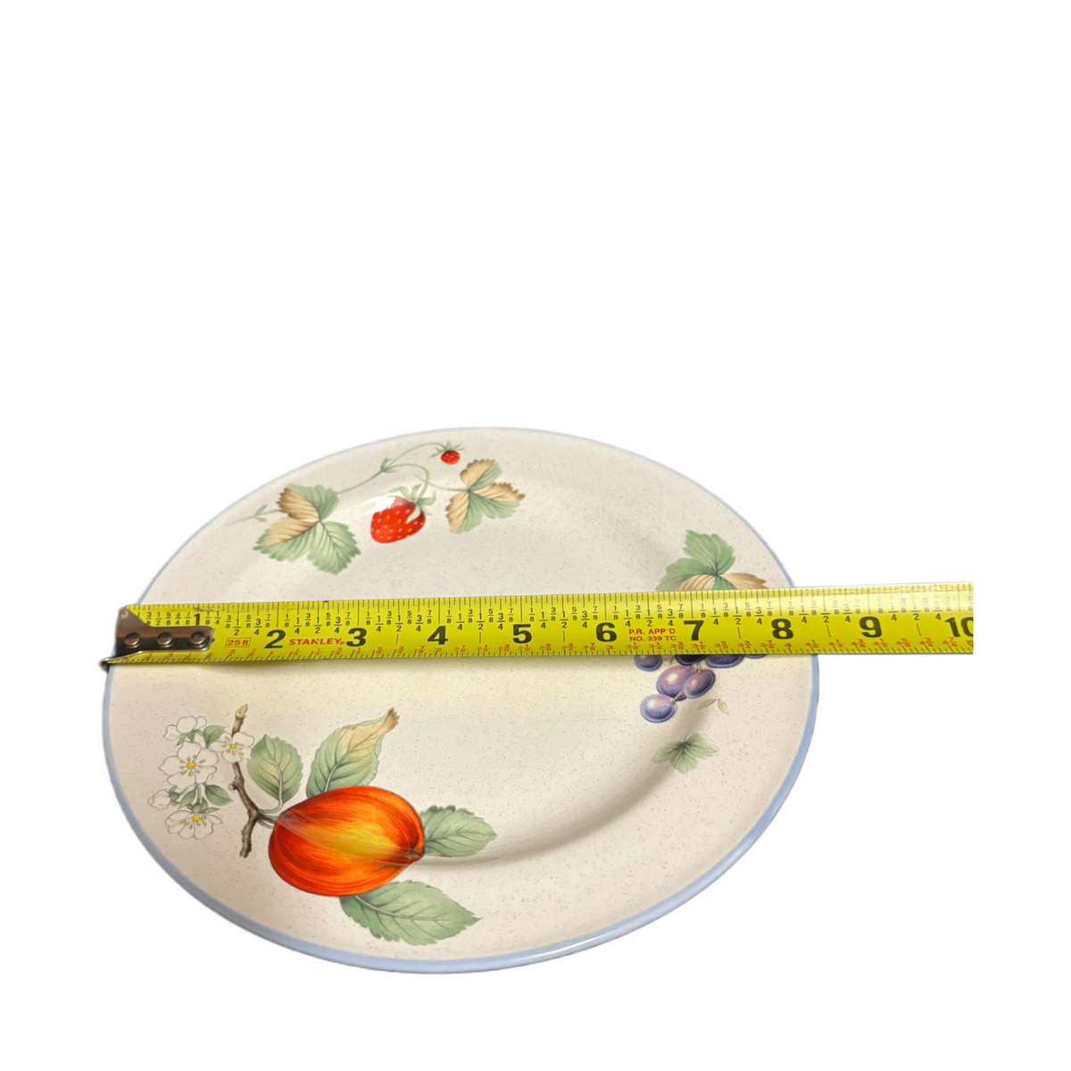 Savoir Vivre LUSCIOUS 4-Salad Plates Japan JJ017 Oven To Table Dessert Dish