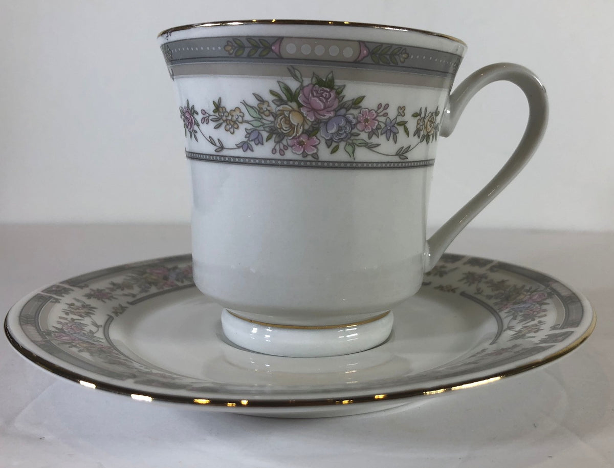Manchester Excel Porcelain China Dinnerware Collection 22K Band (Oven Safe) 4145