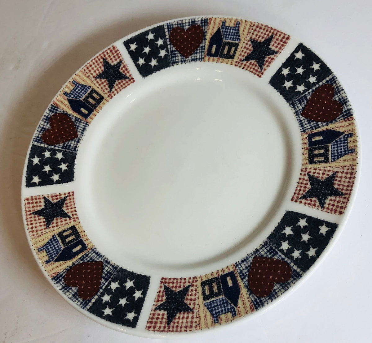 Majesticware by Oneida "American Quilt" Dinnerware Collection 